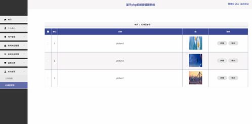 精品php实现的新闻资讯管理系统的设计与实现